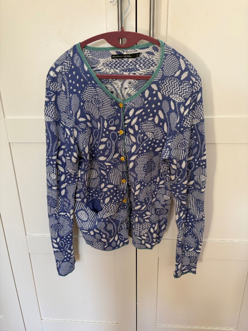 Gudrun Sjoden Floral Cardigan - Medium